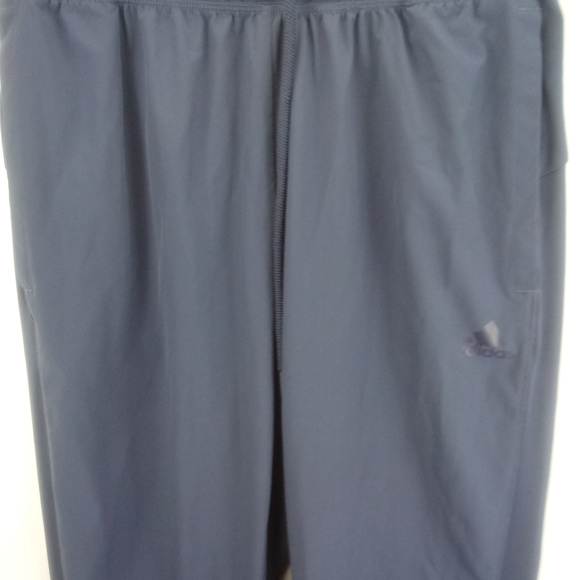 Addidas Women's Track Jogging Pants with Side Zip - Picture 3 of 7